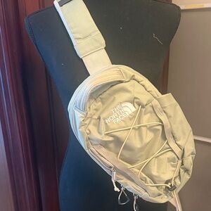 The North Face Beige/Tan Sling Belt Bag